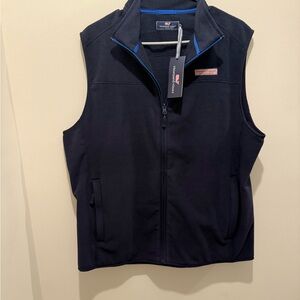 Vineyard Vines Navy Blue Vest